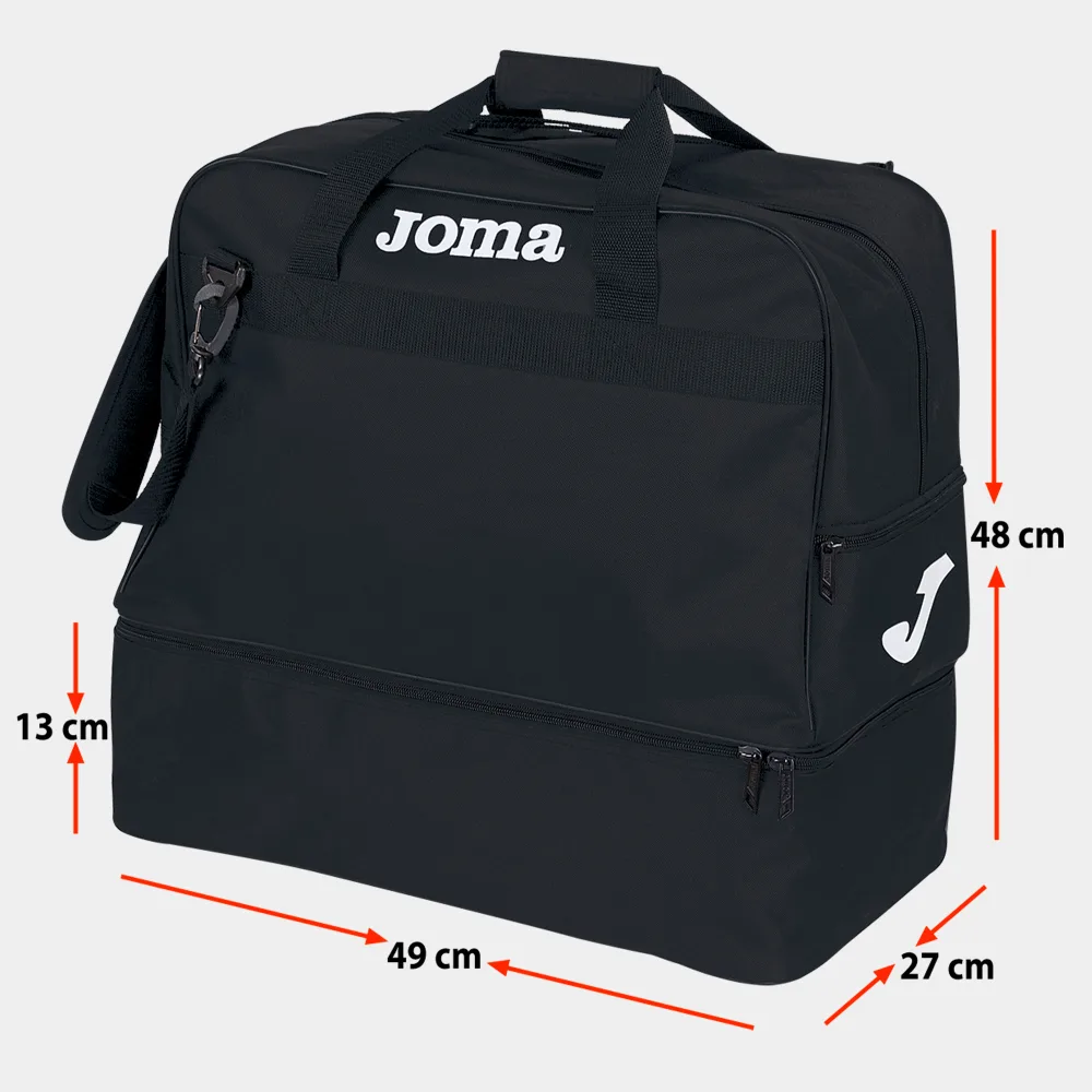 SPORTTASCHE TRAINING 3 LARGE — SCHWARZ
