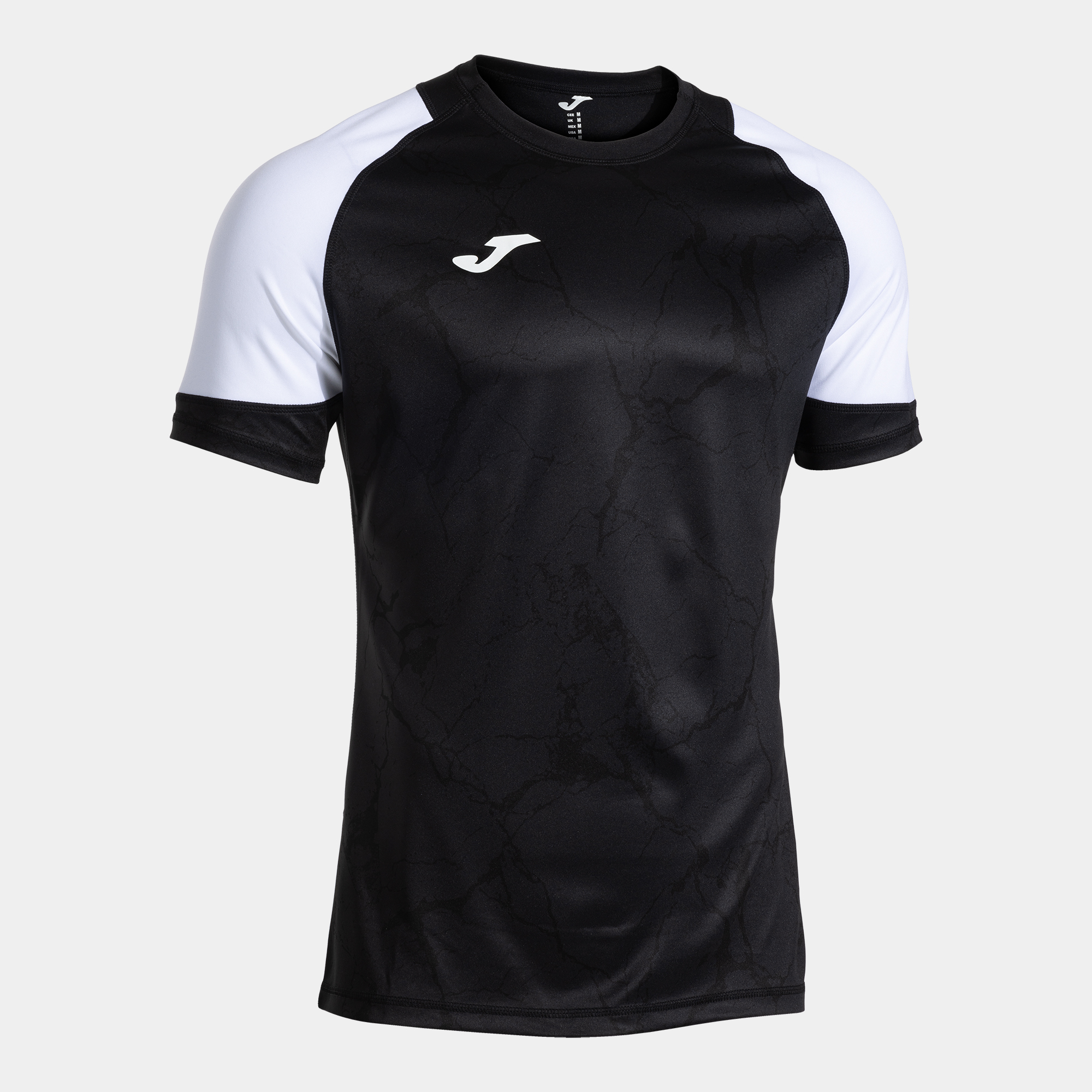 HISPA V SHIRT — SCHWARZ-WEISS