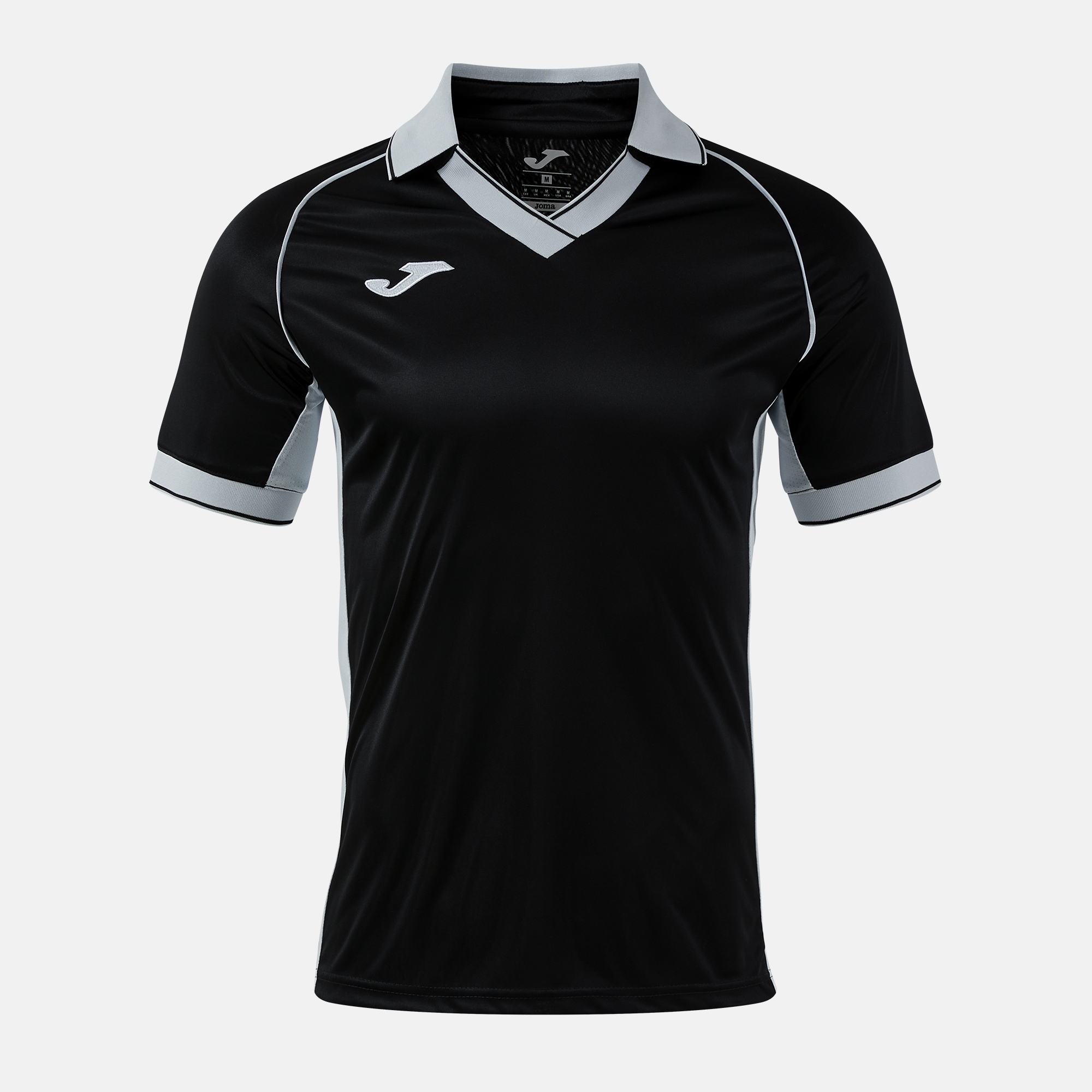 ECO RETRO TRIKOT — SCHWARZ-GRAU