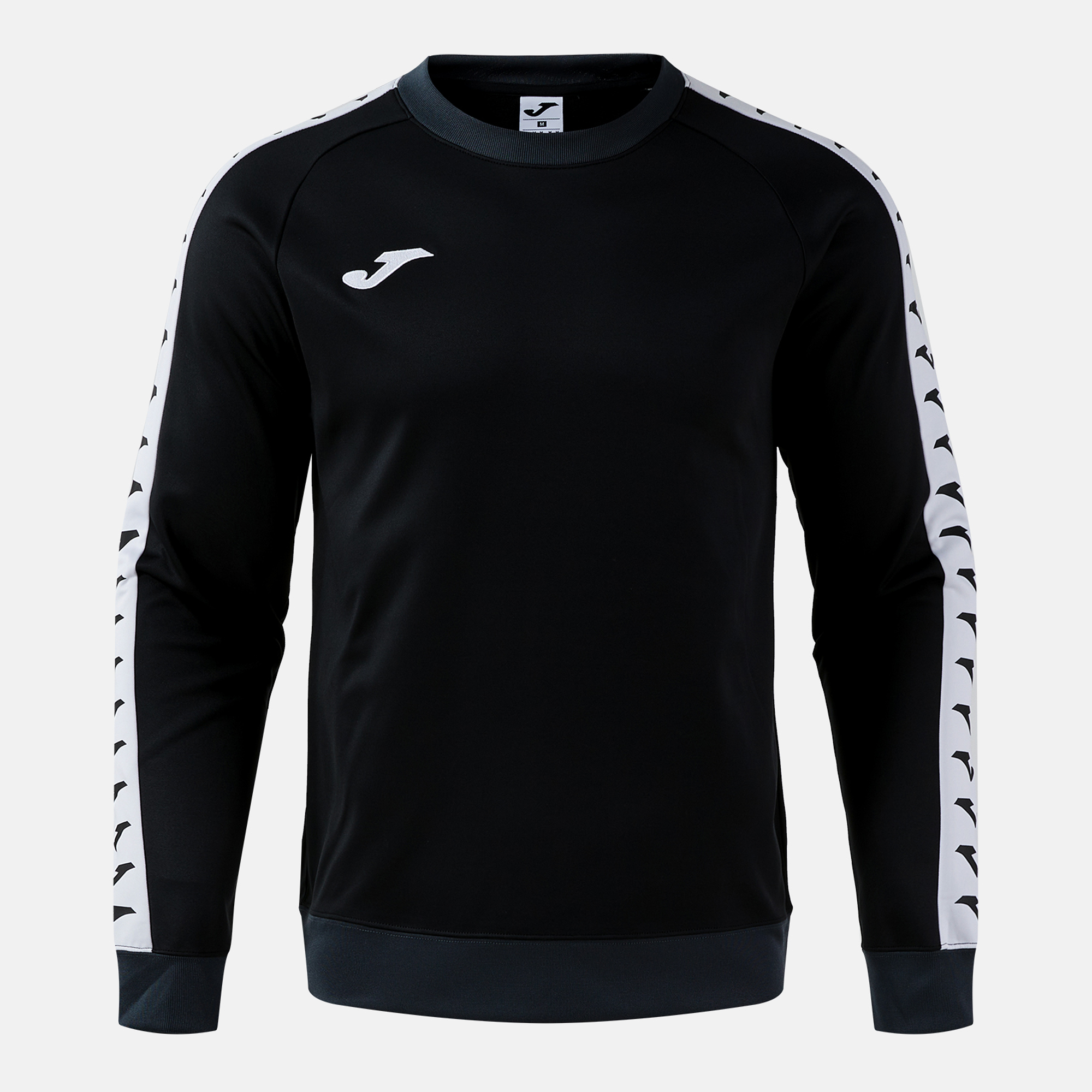 HEROIC SWEATSHIRT — SCHWARZ-DUNKELGRAU
