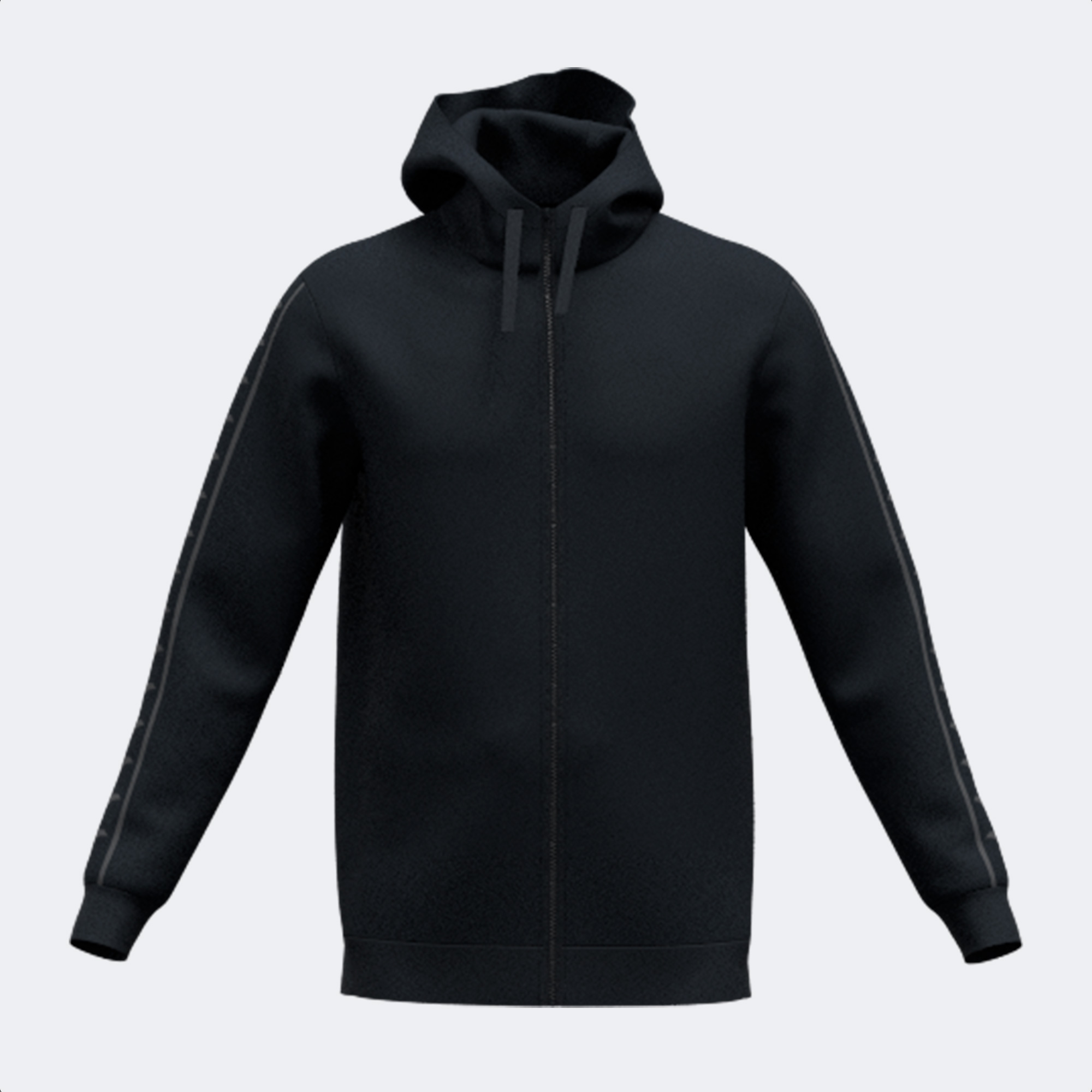 ICONO STREET KAPUZENJACKE — SCHWARZ
