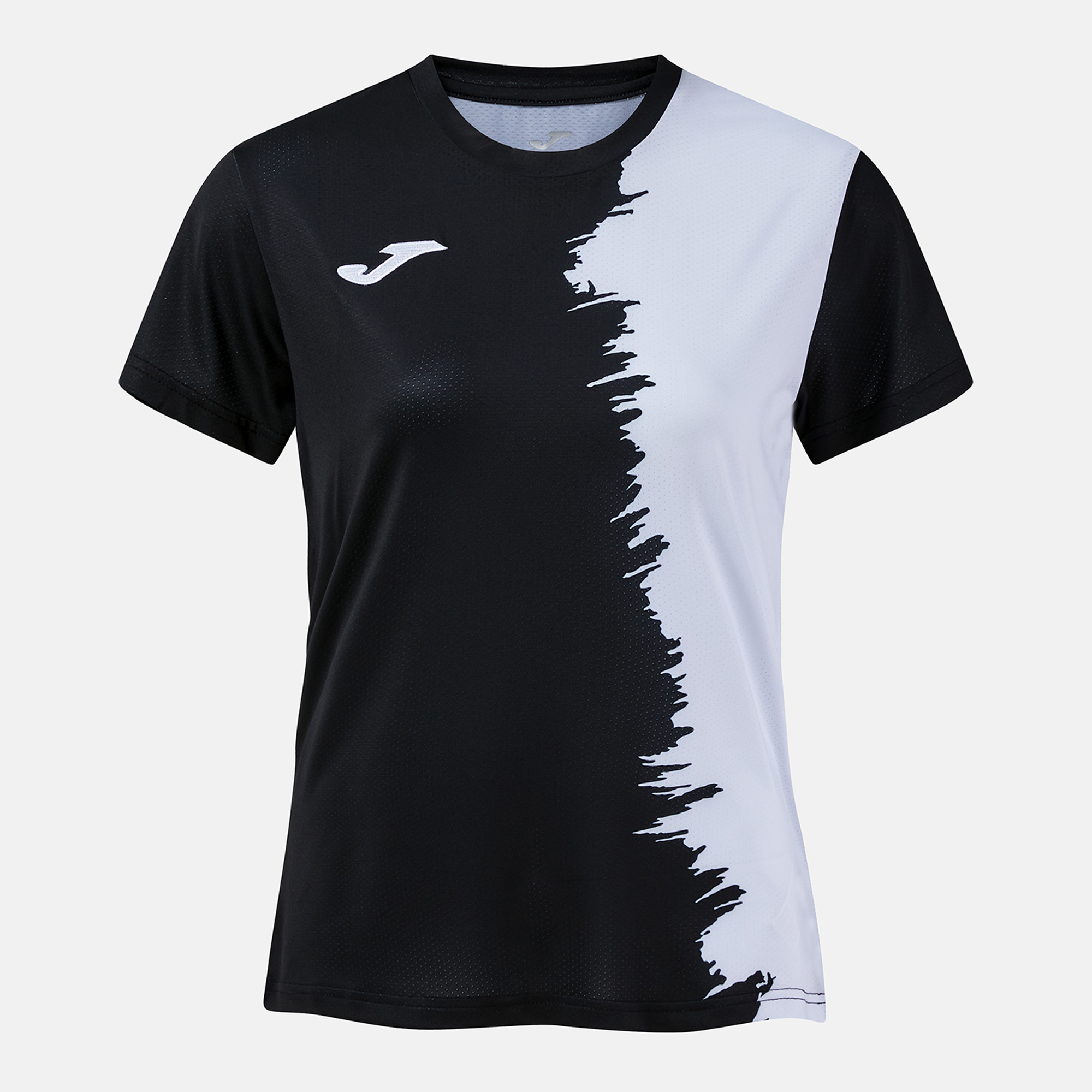 PICASHO SHIRT WOMEN — SCHWARZ-WEISS