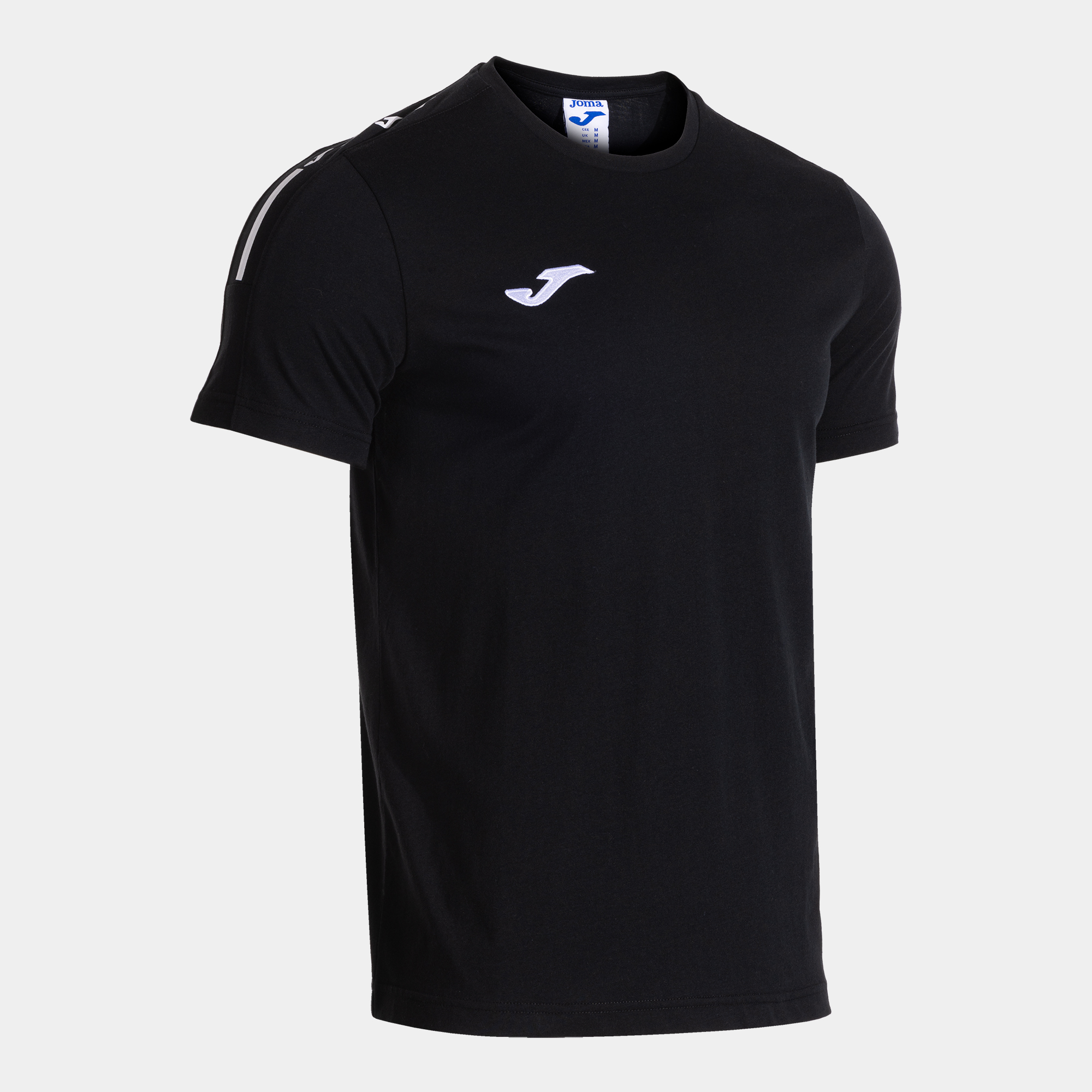 OLIMPIADA T-SHIRT — SCHWARZ