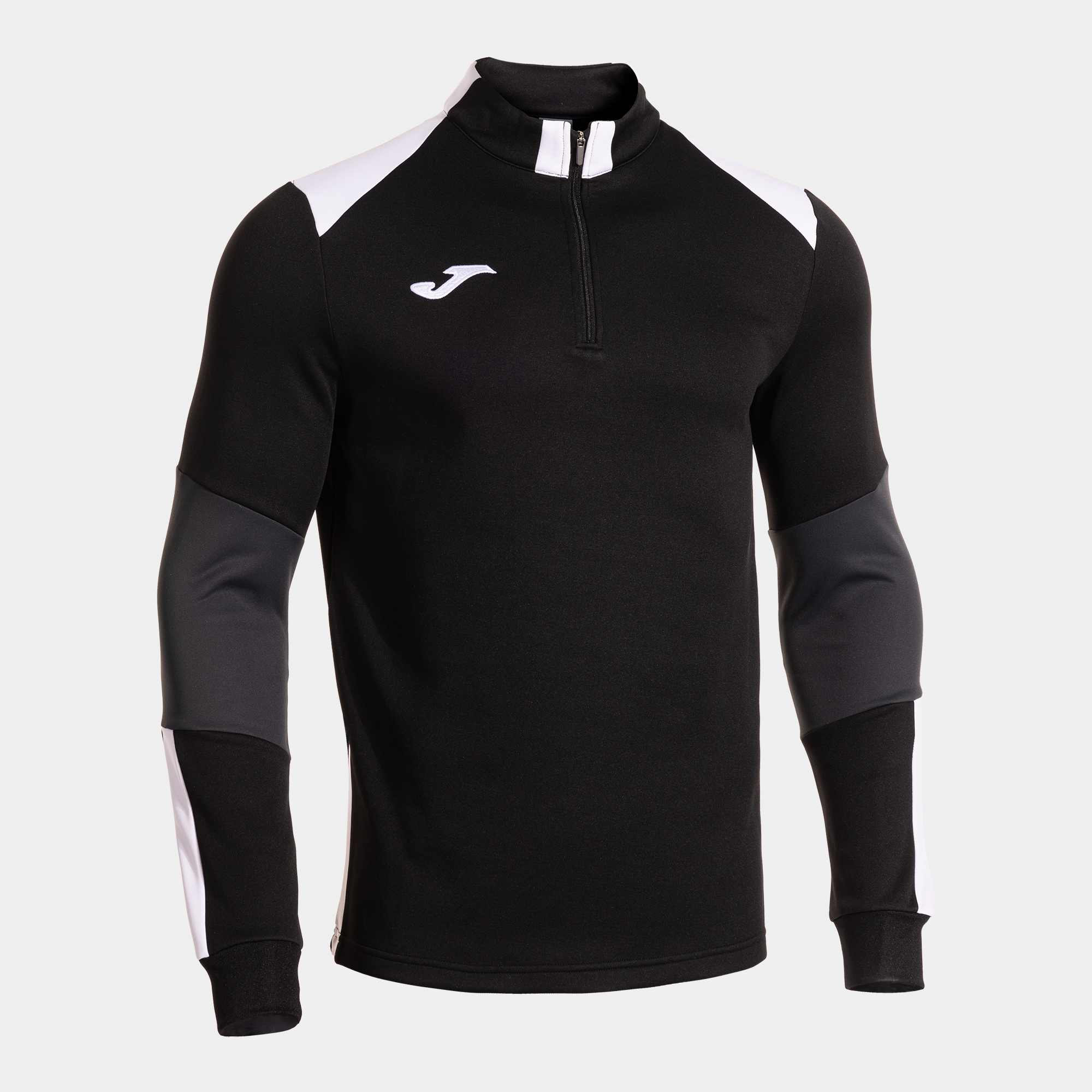 DANUBIO SWEATSHIRT — SCHWARZ-WEISS