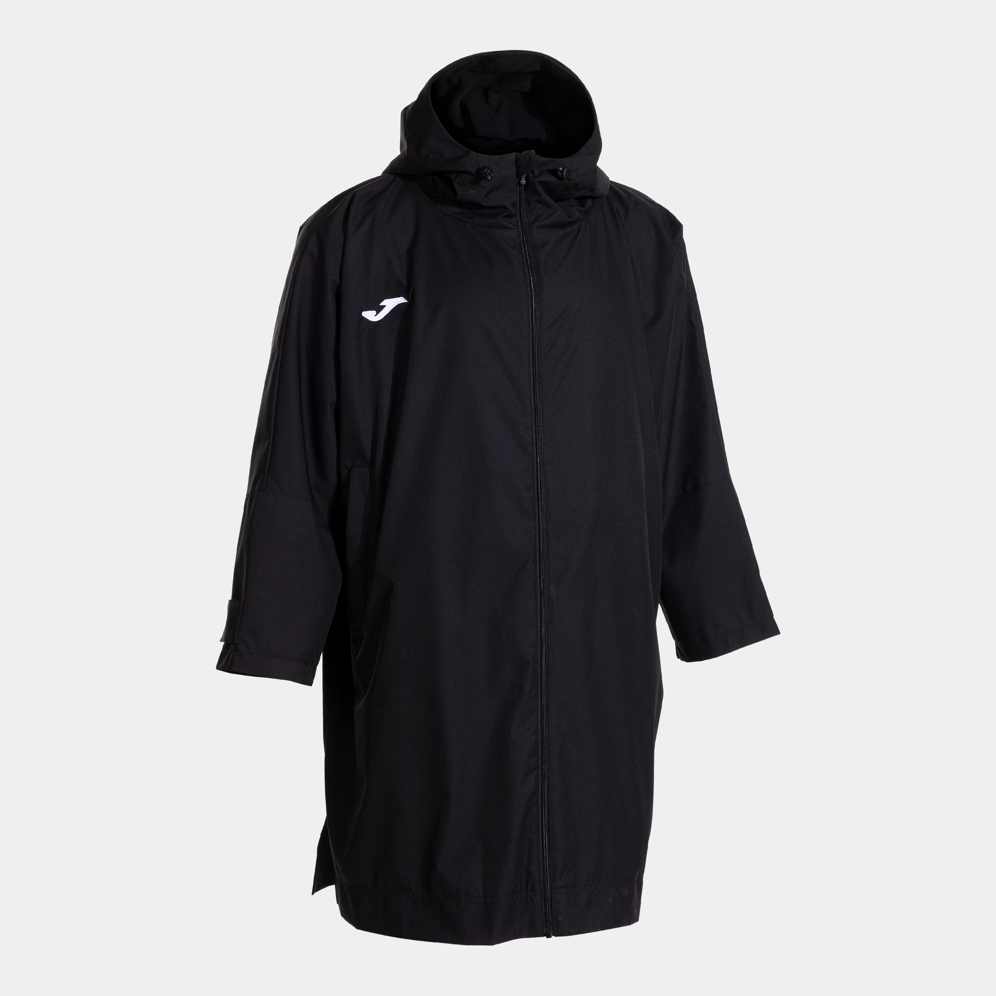 BENCH ANORAK — SCHWARZ